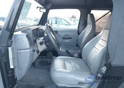 1997 Jeep Wrangler Se z USA, uszkodzony, nr VIN 1J4FY29P7VP542946